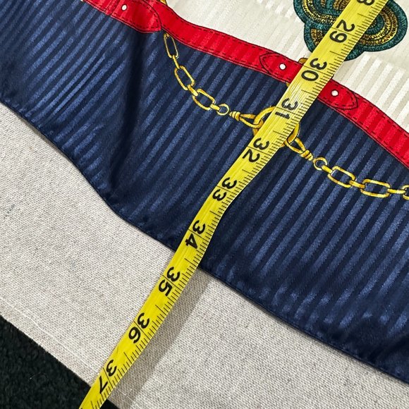 Vintage Belt Chain Celtic Scarf Baar & Beard - Picture 8 of 11